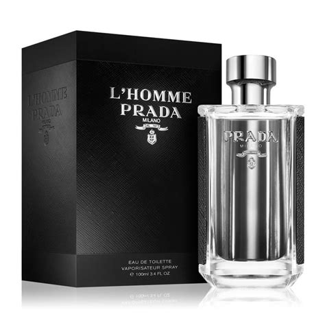 prada eau de toilette pour homme 100ml|Prada l'homme l'eau 100ml.